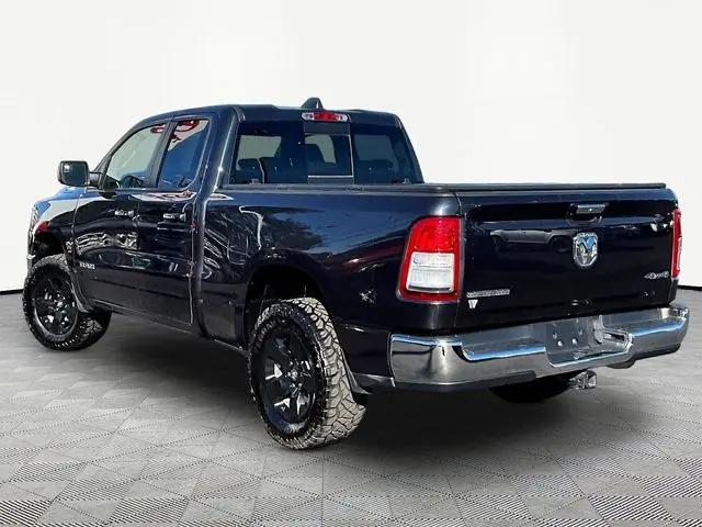 2019 Ram 1500 Big Horn/Lone Star Quad Cab 4x4 6'4" Box
