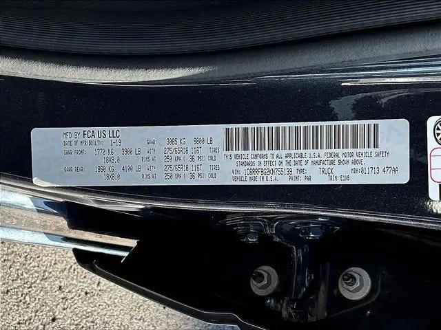 2019 Ram 1500 Big Horn/Lone Star Quad Cab 4x4 6'4" Box