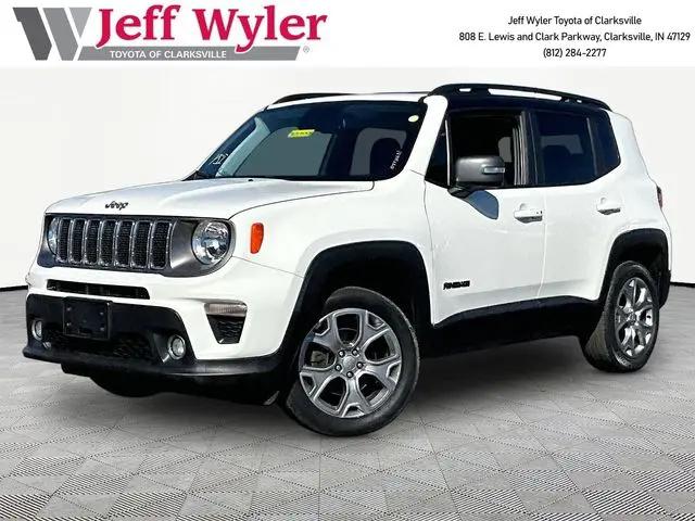 2020 Jeep Renegade Limited 4x4 for sale in Clarksville, IN