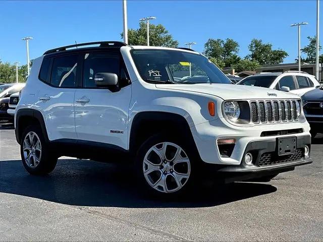 2020 Jeep Renegade Limited 4x4