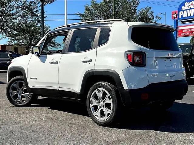 2020 Jeep Renegade Limited 4x4
