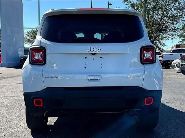 2020 Jeep Renegade Limited 4x4