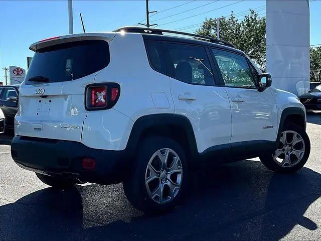 2020 Jeep Renegade Limited 4x4