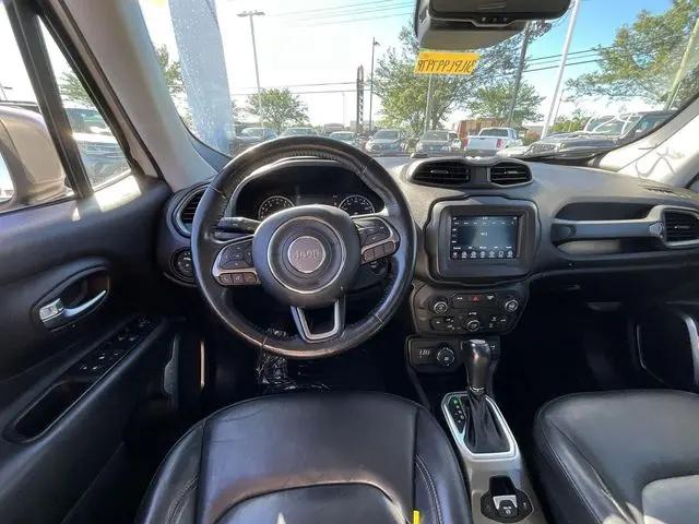 2020 Jeep Renegade Limited 4x4