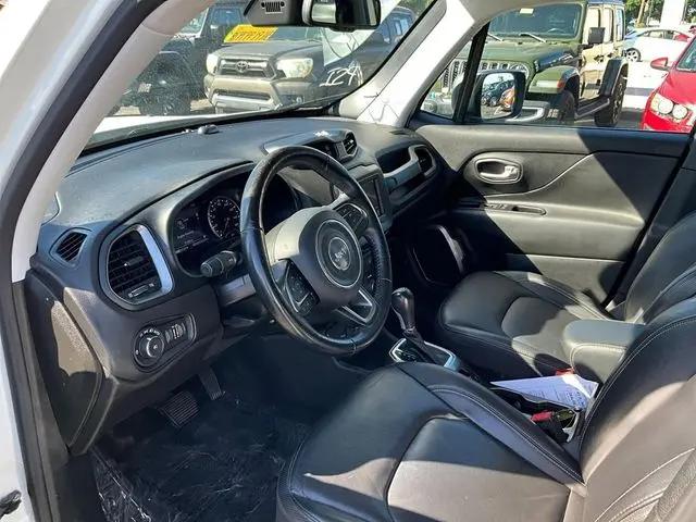 2020 Jeep Renegade Limited 4x4