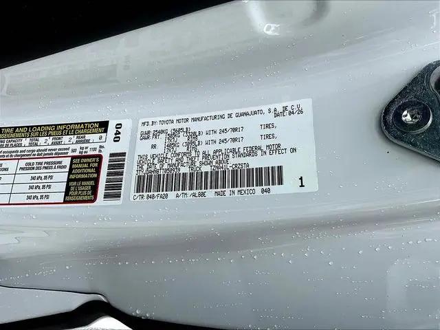 2026 Toyota Tacoma SR