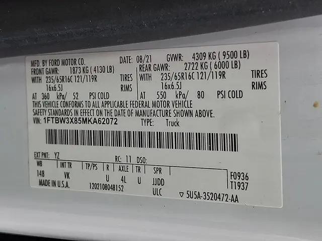 2021 Ford Transit Cargo Van T-350
