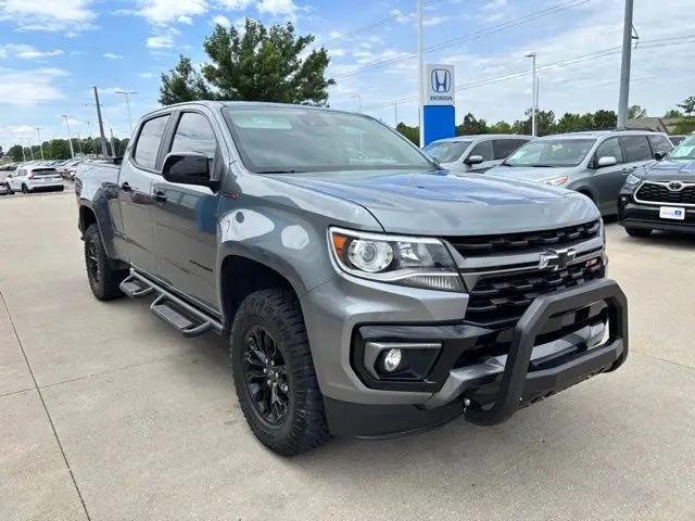 2022 Chevrolet Colorado Z71