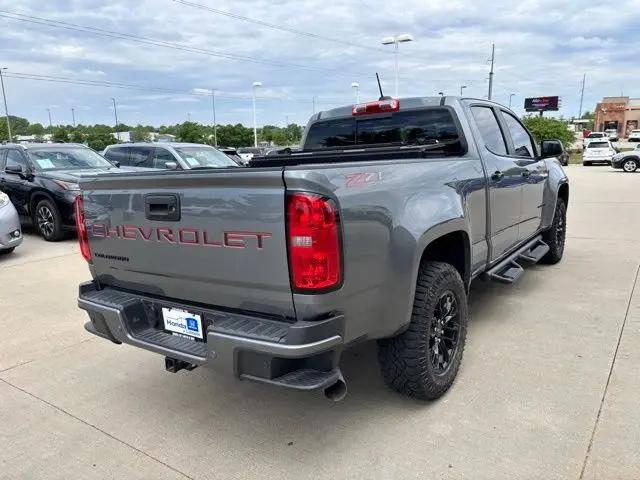 2022 Chevrolet Colorado Z71