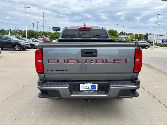 2022 Chevrolet Colorado Z71