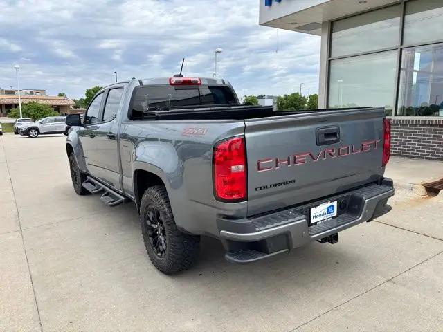 2022 Chevrolet Colorado Z71