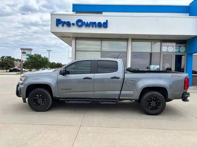 2022 Chevrolet Colorado Z71
