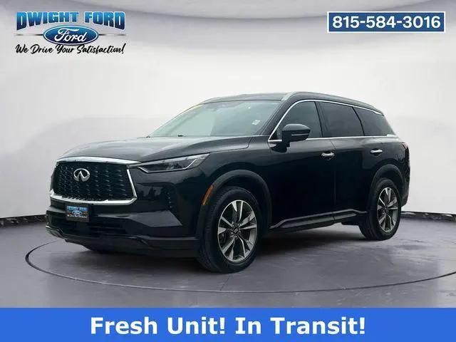2023 INFINITI QX60 LUXE AWD for sale in Dwight, IL
