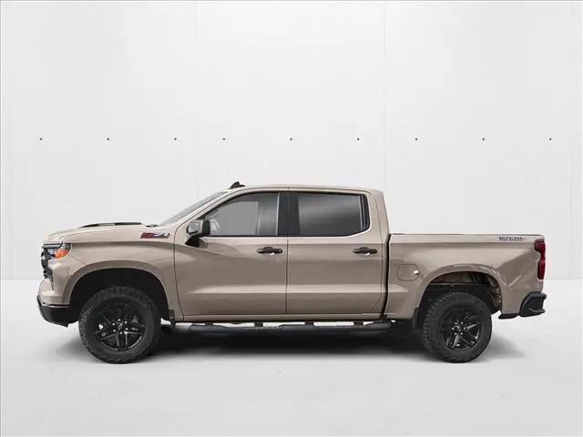 2026 Chevrolet Silverado 1500 4WD Crew Cab Standard Bed Custom Trail Boss