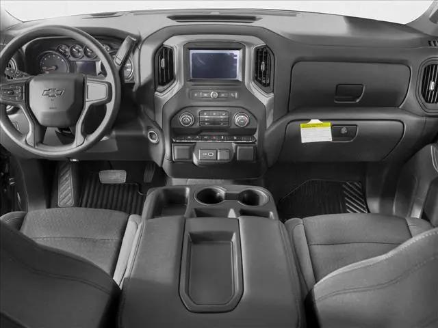 2026 Chevrolet Silverado 1500 4WD Crew Cab Standard Bed Custom Trail Boss