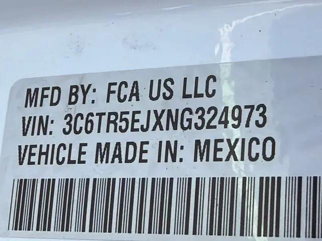 2022 Ram 2500 Power Wagon Crew Cab 4x4 6'4" Box