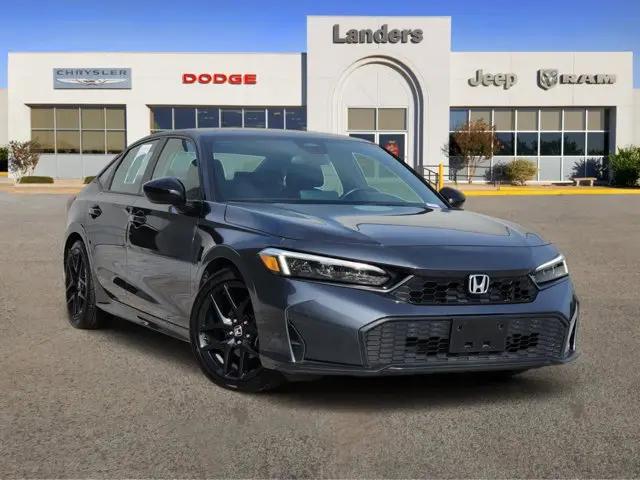 2025 Honda Civic Sport for sale in Norman, OK