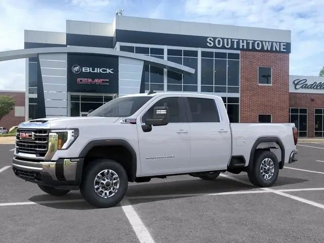 2026 GMC Sierra 2500HD Crew Cab, Standard Bed, SLE, 4WD