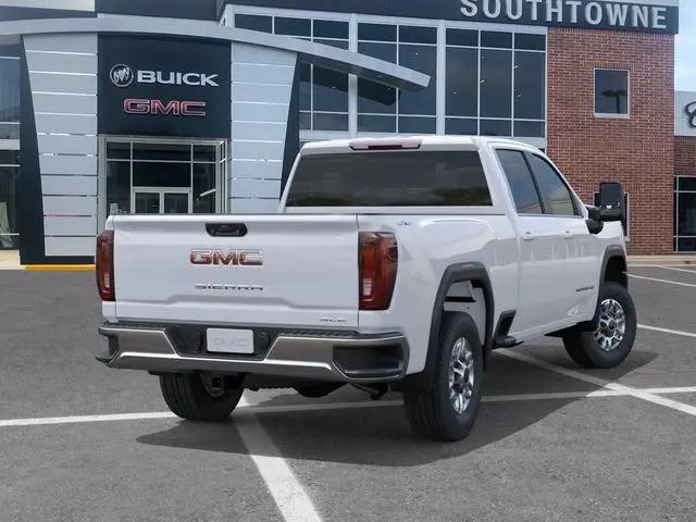 2026 GMC Sierra 2500HD Crew Cab, Standard Bed, SLE, 4WD