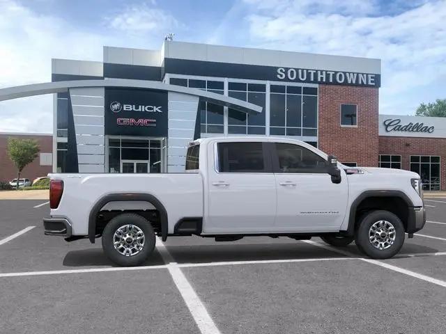 2026 GMC Sierra 2500HD Crew Cab, Standard Bed, SLE, 4WD