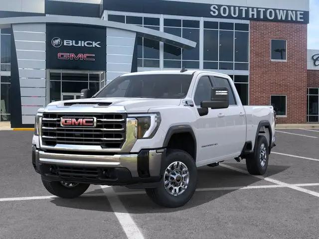 2026 GMC Sierra 2500HD Crew Cab, Standard Bed, SLE, 4WD