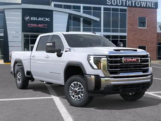 2026 GMC Sierra 2500HD Crew Cab, Standard Bed, SLE, 4WD