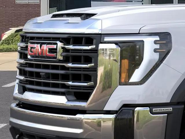 2026 GMC Sierra 2500HD Crew Cab, Standard Bed, SLE, 4WD