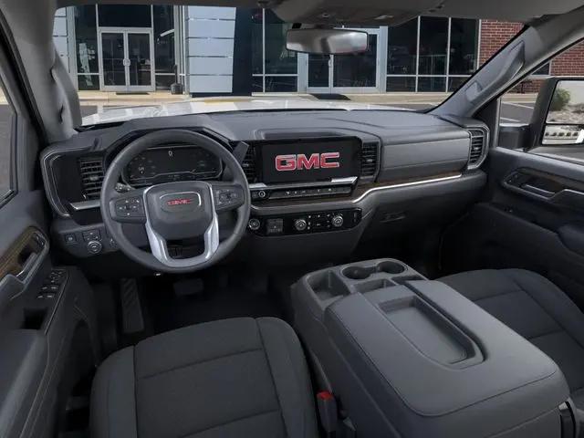2026 GMC Sierra 2500HD Crew Cab, Standard Bed, SLE, 4WD