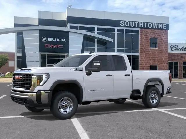2026 GMC Sierra 2500HD Double Cab, Standard Bed, Pro, RWD