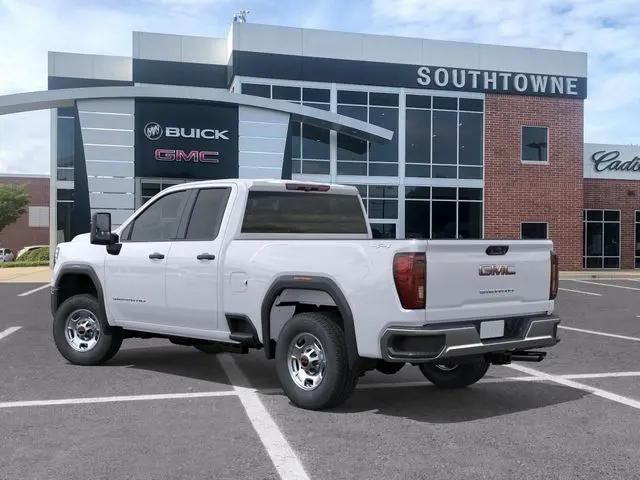 2026 GMC Sierra 2500HD Double Cab, Standard Bed, Pro, RWD