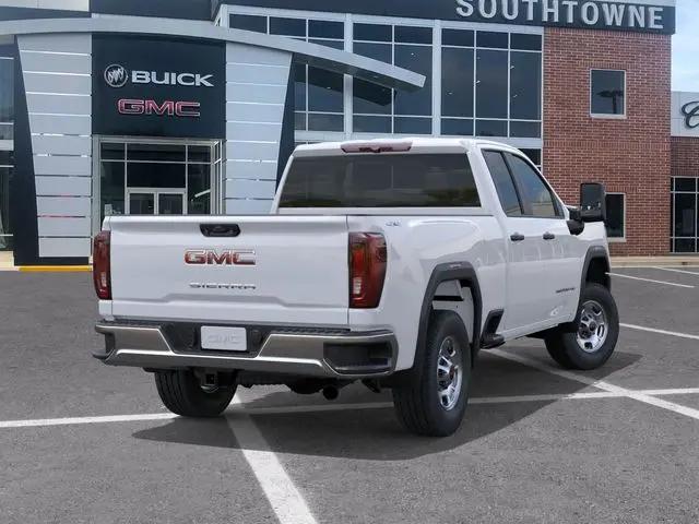 2026 GMC Sierra 2500HD Double Cab, Standard Bed, Pro, RWD