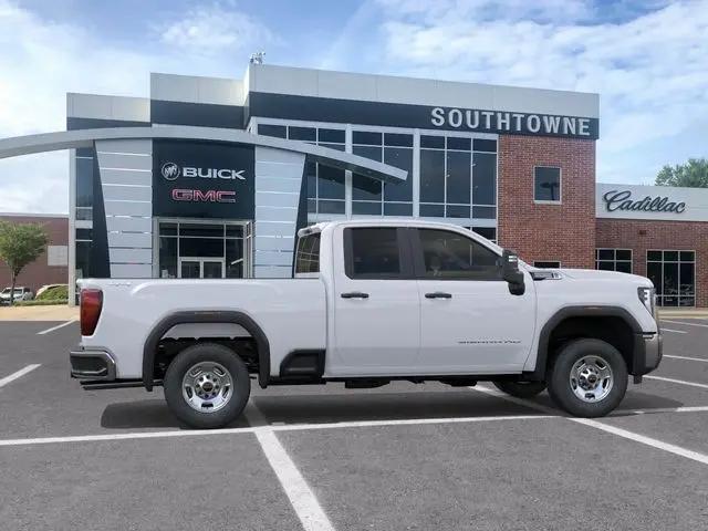 2026 GMC Sierra 2500HD Double Cab, Standard Bed, Pro, RWD