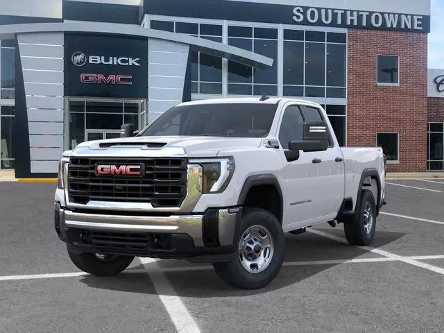 2026 GMC Sierra 2500HD Double Cab, Standard Bed, Pro, RWD