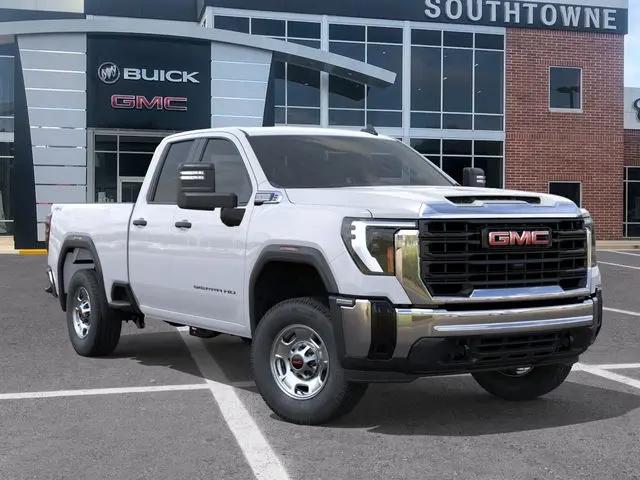 2026 GMC Sierra 2500HD Double Cab, Standard Bed, Pro, RWD