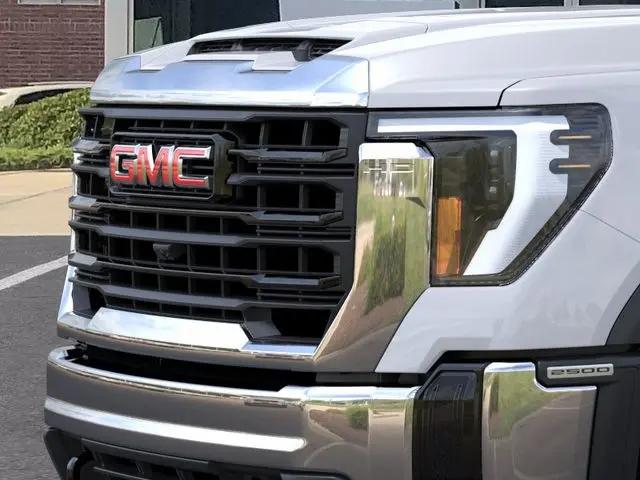 2026 GMC Sierra 2500HD Double Cab, Standard Bed, Pro, RWD