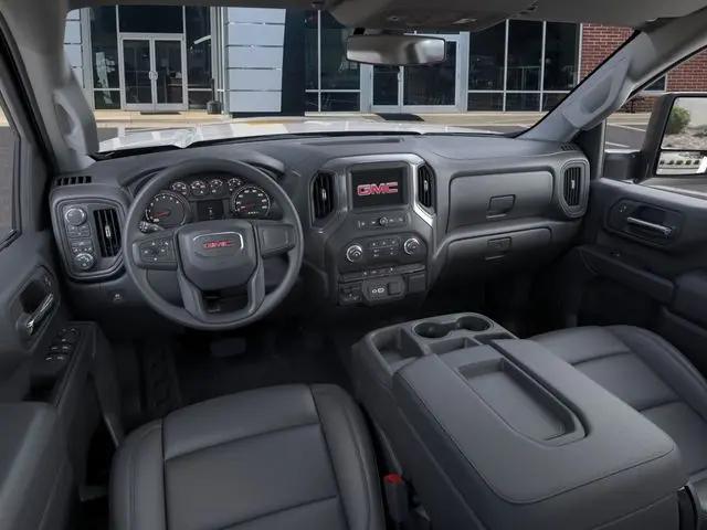 2026 GMC Sierra 2500HD Double Cab, Standard Bed, Pro, RWD