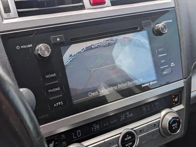 2016 Subaru Outback 2.5i Premium