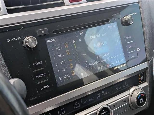 2016 Subaru Outback 2.5i Premium