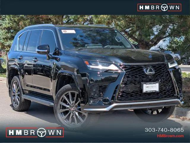 2024 Lexus LX LX 600 F SPORT for sale in Centennial, CO