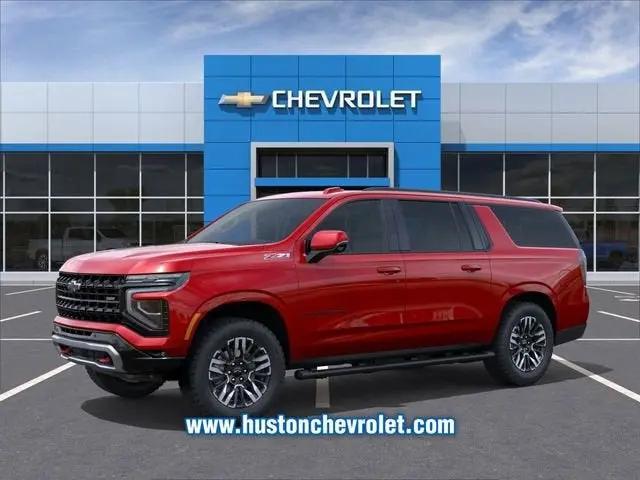 2026 Chevrolet Suburban Z71, 4WD