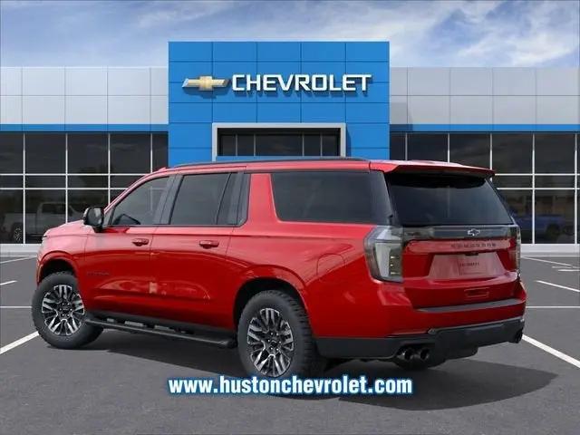 2026 Chevrolet Suburban Z71, 4WD