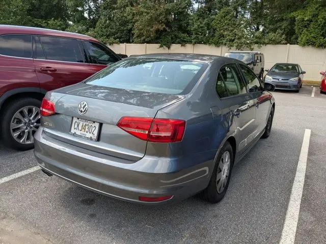 2015 Volkswagen Jetta 2.0L S
