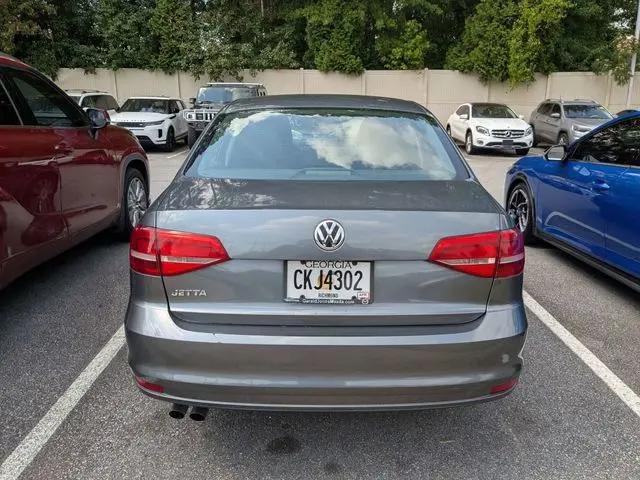 2015 Volkswagen Jetta 2.0L S