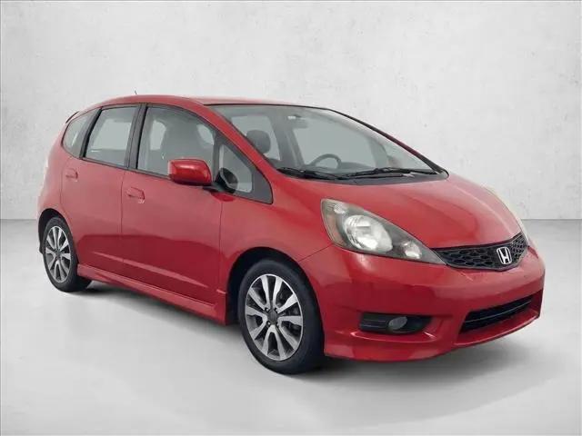 2012 Honda Fit Sport