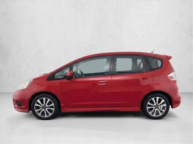 2012 Honda Fit Sport