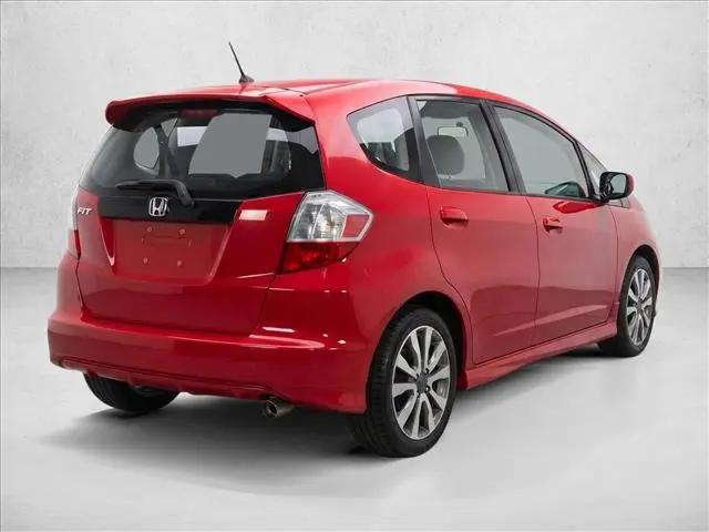 2012 Honda Fit Sport