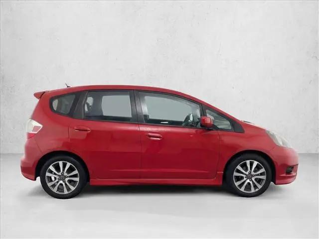 2012 Honda Fit Sport