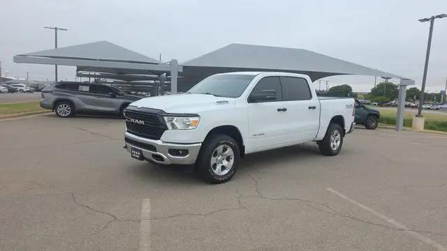 2024 Ram 1500 Big Horn Crew Cab 4x4 5'7" Box