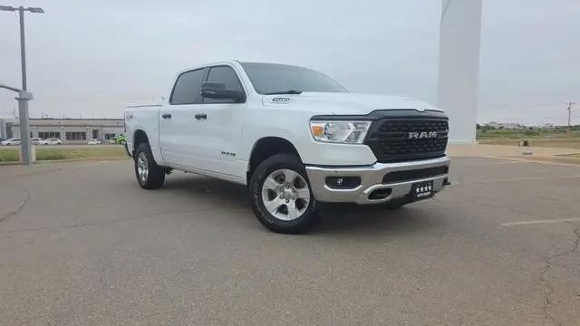 2024 Ram 1500 Big Horn Crew Cab 4x4 5'7" Box