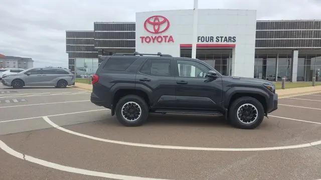 2026 Toyota 4Runner TRD Off Road Premium